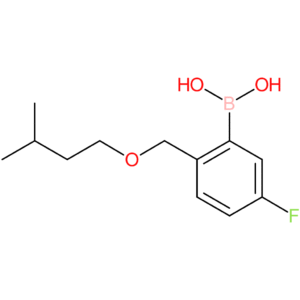 (5-fluoro-2-[(3-methylbutoxy)methyl]phenyl)boronic acid