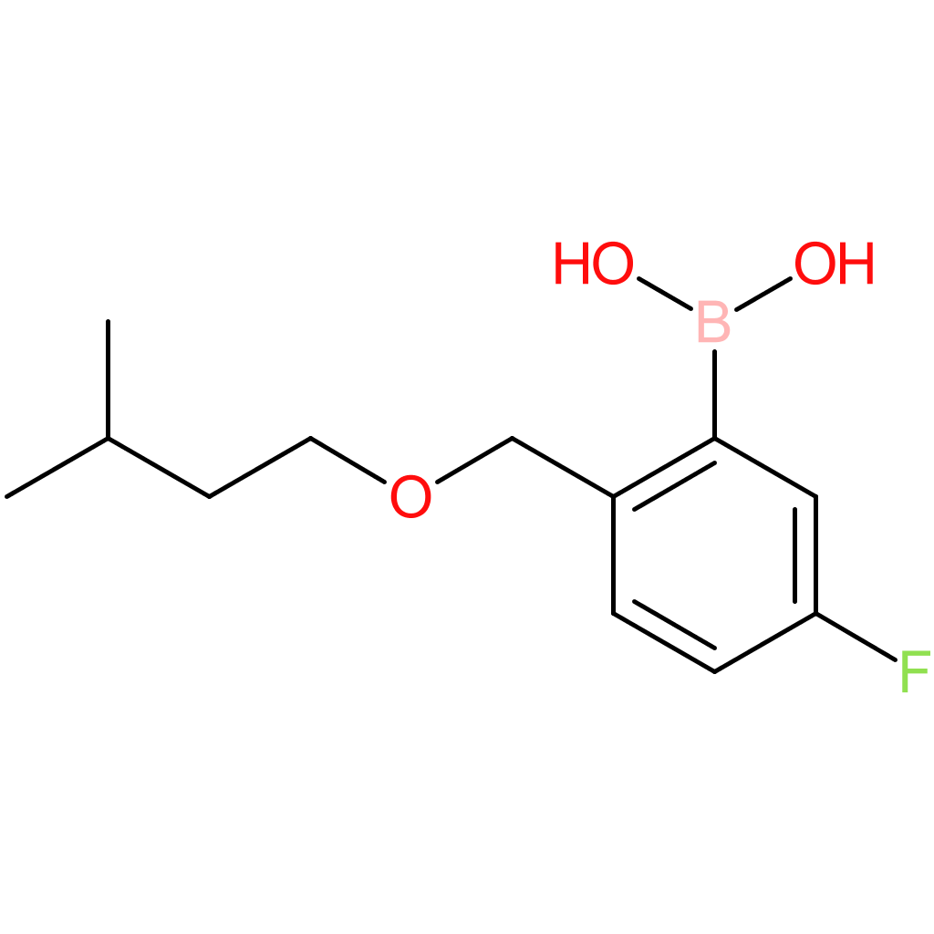 (5-fluoro-2-[(3-methylbutoxy)methyl]phenyl)boronic acid