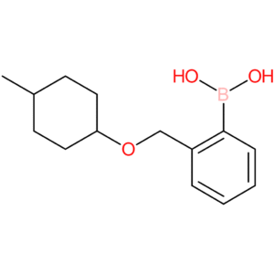 (2-([(4-methylcyclohexyl)oxy]methyl)phenyl)boronic acid
