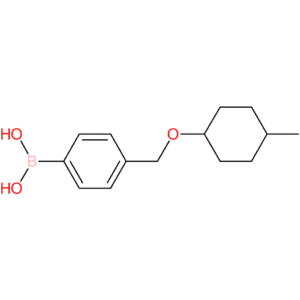(4-([(4-methylcyclohexyl)oxy]methyl)phenyl)boronic acid