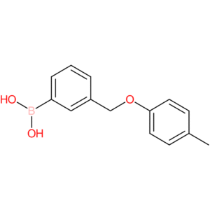 [3-(4-methylphenoxymethyl)phenyl]boronic acid