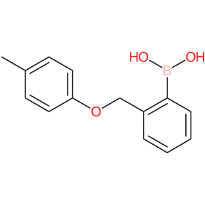 [2-(4-methylphenoxymethyl)phenyl]boronic acid