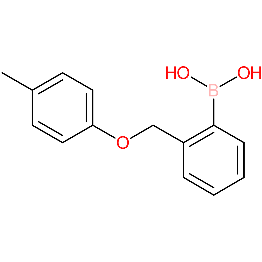 [2-(4-methylphenoxymethyl)phenyl]boronic acid