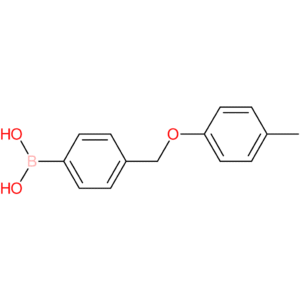 [4-(4-methylphenoxymethyl)phenyl]boronic acid