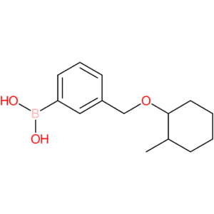 (3-([(2-methylcyclohexyl)oxy]methyl)phenyl)boronic acid