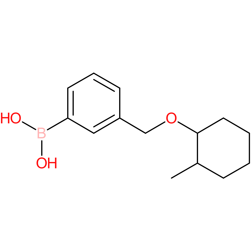 (3-([(2-methylcyclohexyl)oxy]methyl)phenyl)boronic acid