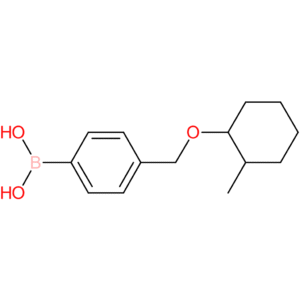 (4-([(2-methylcyclohexyl)oxy]methyl)phenyl)boronic acid