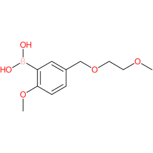 (2-methoxy-5-[(2-methoxyethoxy)methyl]phenyl)boronic acid