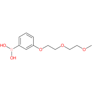 (3-[2-(2-methoxyethoxy)ethoxy]phenyl)boronic acid