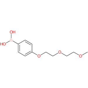 (4-[2-(2-methoxyethoxy)ethoxy]phenyl)boronic acid
