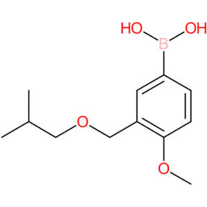 (4-methoxy-3-[(2-methylpropoxy)methyl]phenyl)boronic acid