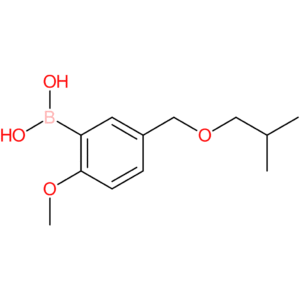 (2-methoxy-5-[(2-methylpropoxy)methyl]phenyl)boronic acid