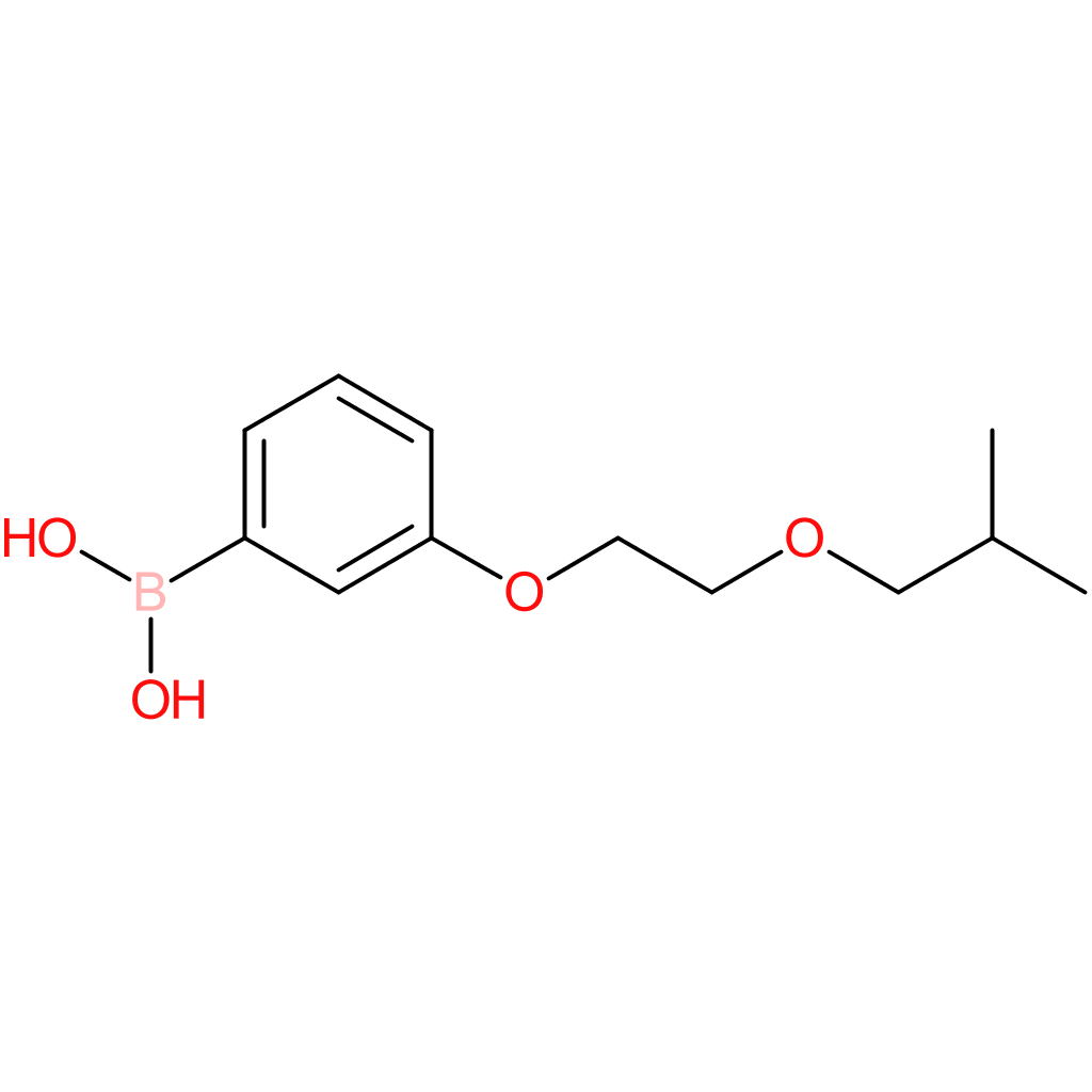 (3-[2-(2-methylpropoxy)ethoxy]phenyl)boronic acid