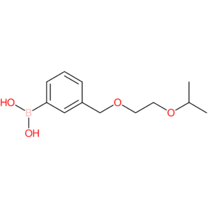 (3-([2-(propan-2-yloxy)ethoxy]methyl)phenyl)boronic acid