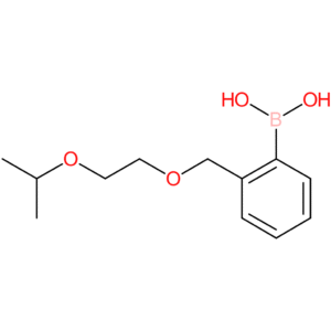 (2-([2-(propan-2-yloxy)ethoxy]methyl)phenyl)boronic acid