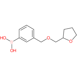 (3-[(oxolan-2-ylmethoxy)methyl]phenyl)boronic acid