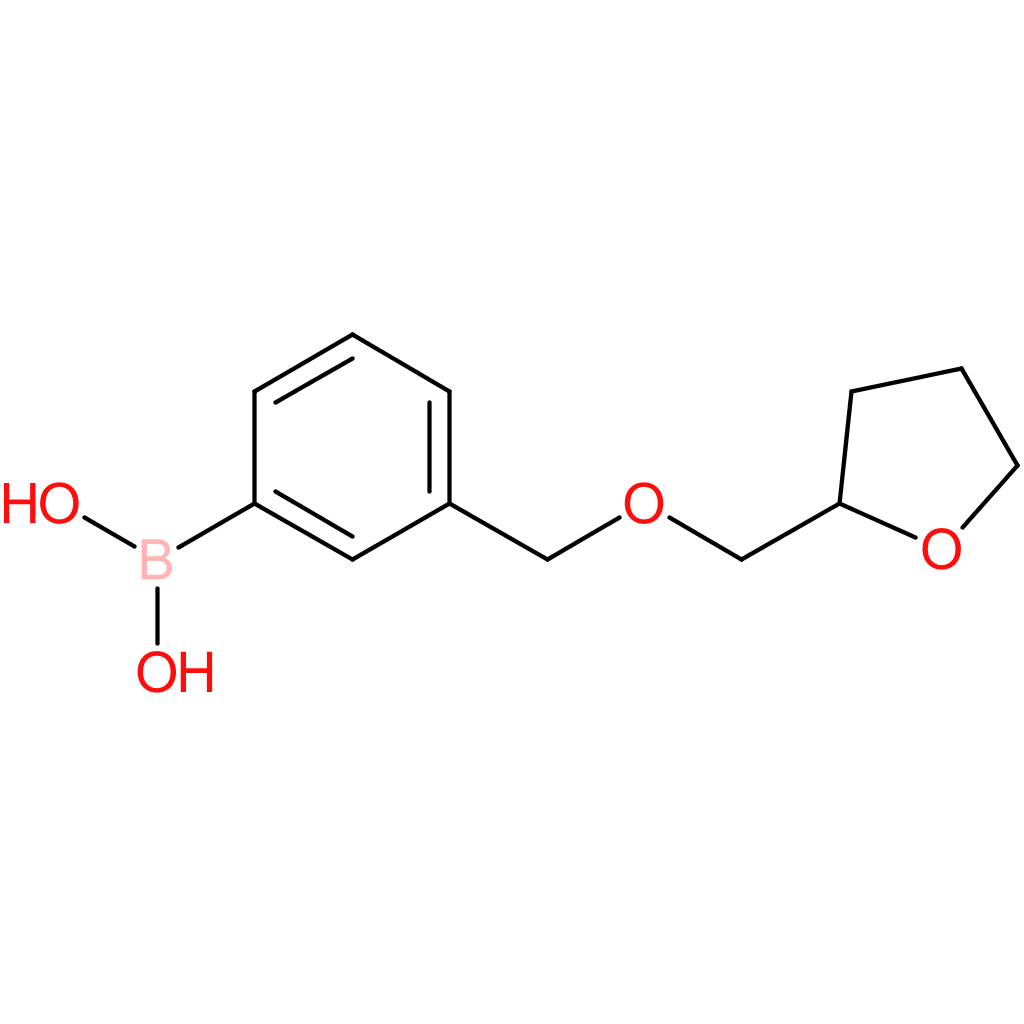 (3-[(oxolan-2-ylmethoxy)methyl]phenyl)boronic acid
