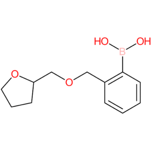 (2-[(oxolan-2-ylmethoxy)methyl]phenyl)boronic acid