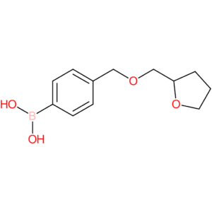 (4-[(oxolan-2-ylmethoxy)methyl]phenyl)boronic acid