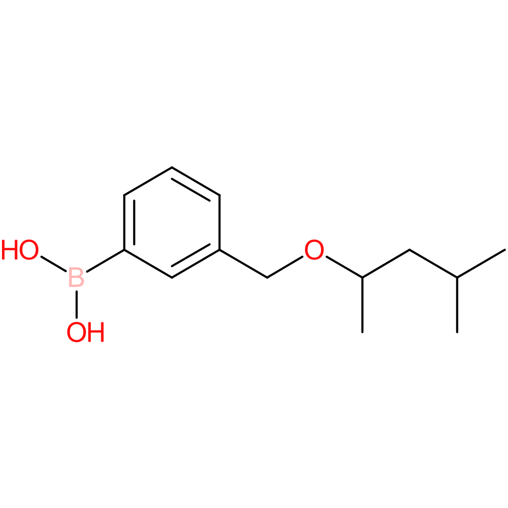(3-([(4-methylpentan-2-yl)oxy]methyl)phenyl)boronic acid
