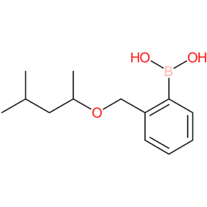 (2-([(4-methylpentan-2-yl)oxy]methyl)phenyl)boronic acid