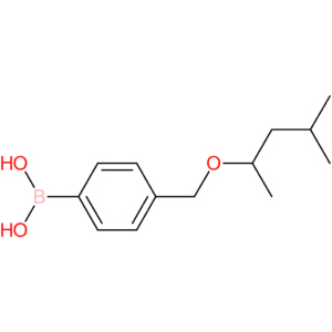 (4-([(4-methylpentan-2-yl)oxy]methyl)phenyl)boronic acid