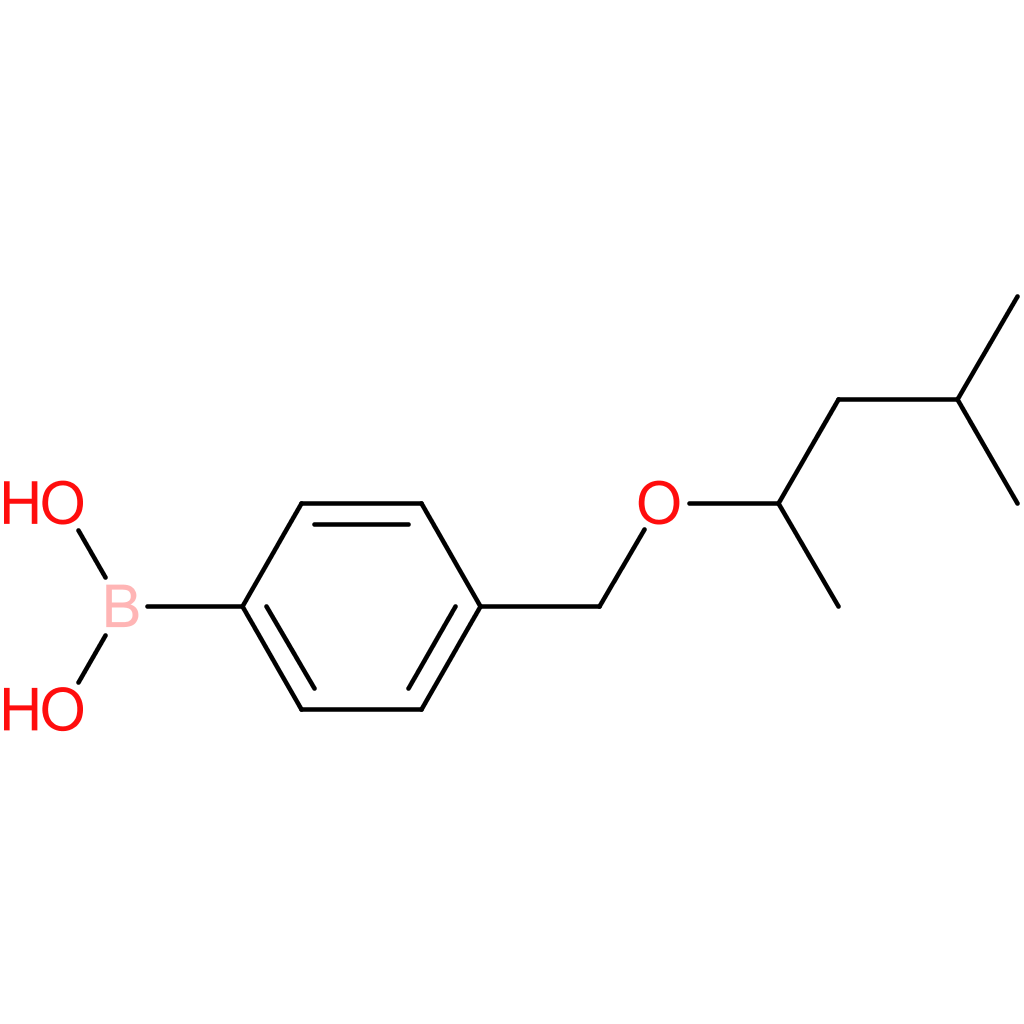 (4-([(4-methylpentan-2-yl)oxy]methyl)phenyl)boronic acid
