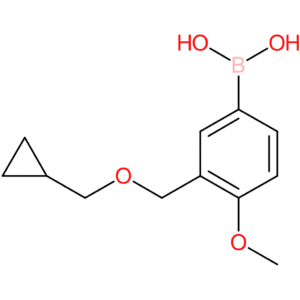 (3-[(cyclopropylmethoxy)methyl]-4-methoxyphenyl)boronic acid