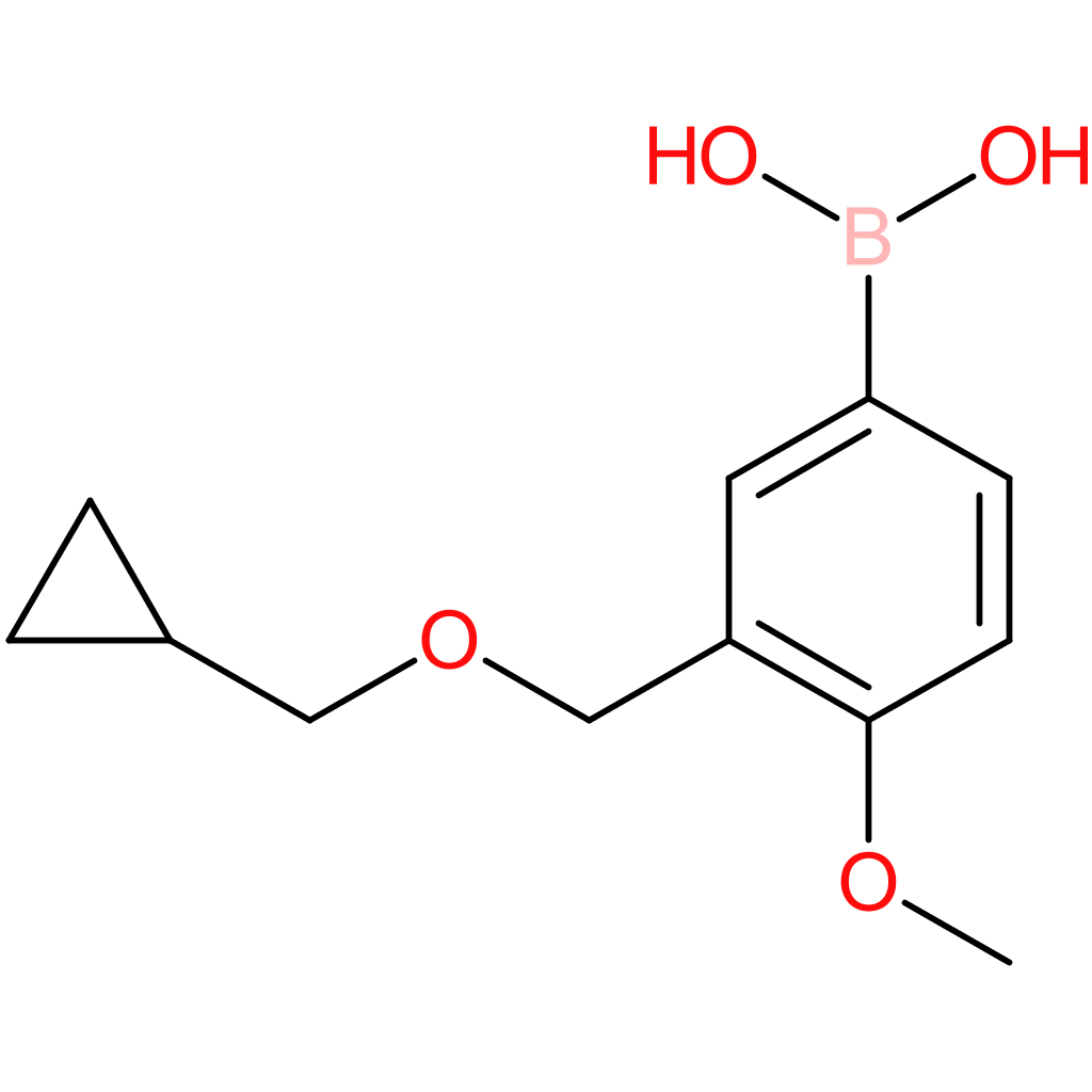 (3-[(cyclopropylmethoxy)methyl]-4-methoxyphenyl)boronic acid