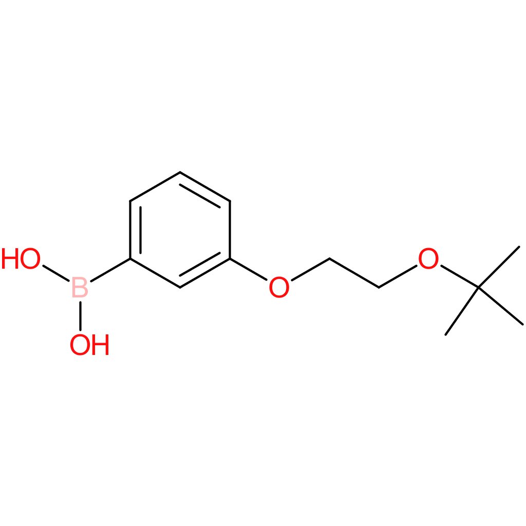 (3-[2-(tert-butoxy)ethoxy]phenyl)boronic acid