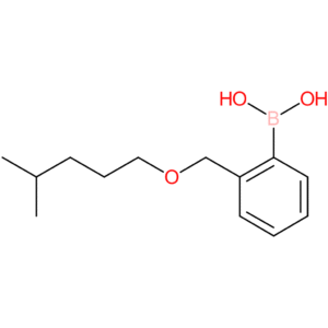(2-([(4-methylpentyl)oxy]methyl)phenyl)boronic acid