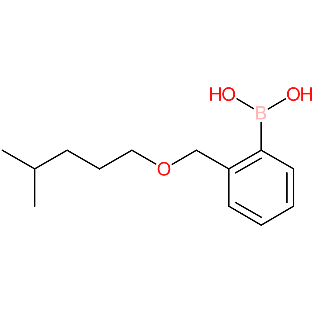 (2-([(4-methylpentyl)oxy]methyl)phenyl)boronic acid