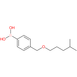 (4-([(4-methylpentyl)oxy]methyl)phenyl)boronic acid