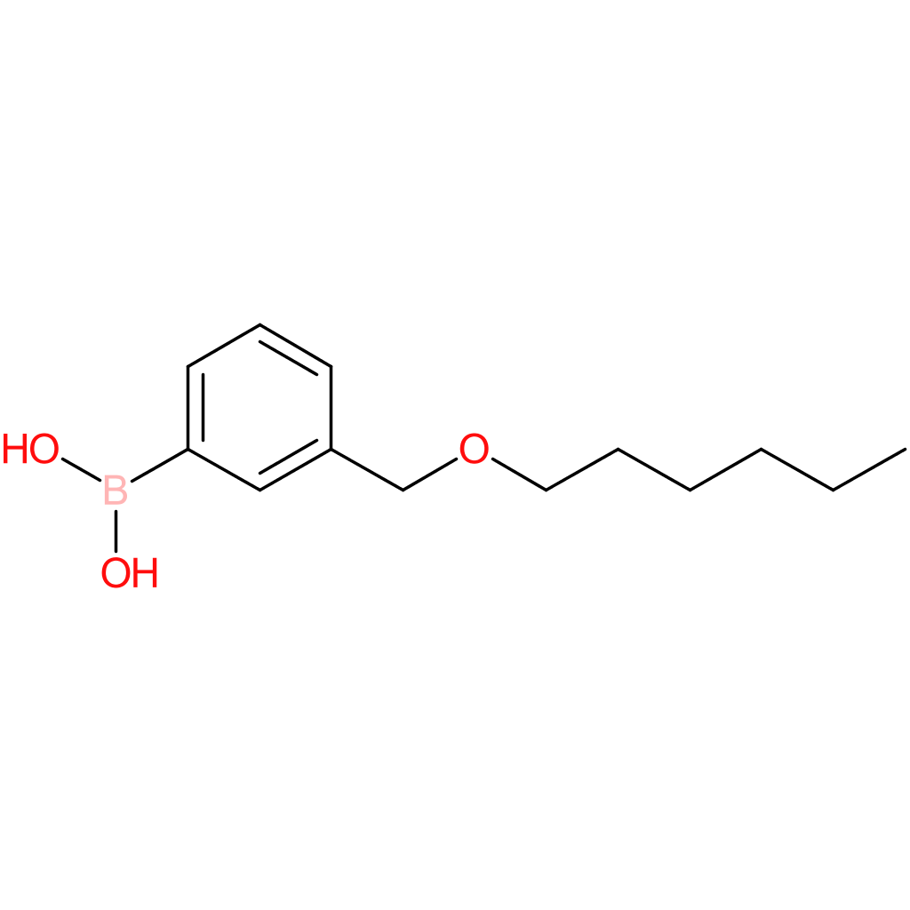 (3-[(hexyloxy)methyl]phenyl)boronic acid
