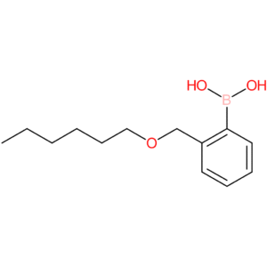 (2-[(hexyloxy)methyl]phenyl)boronic acid