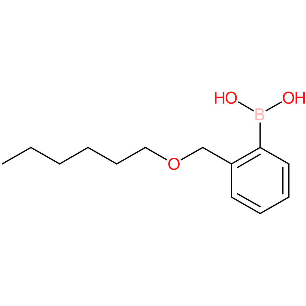 (2-[(hexyloxy)methyl]phenyl)boronic acid