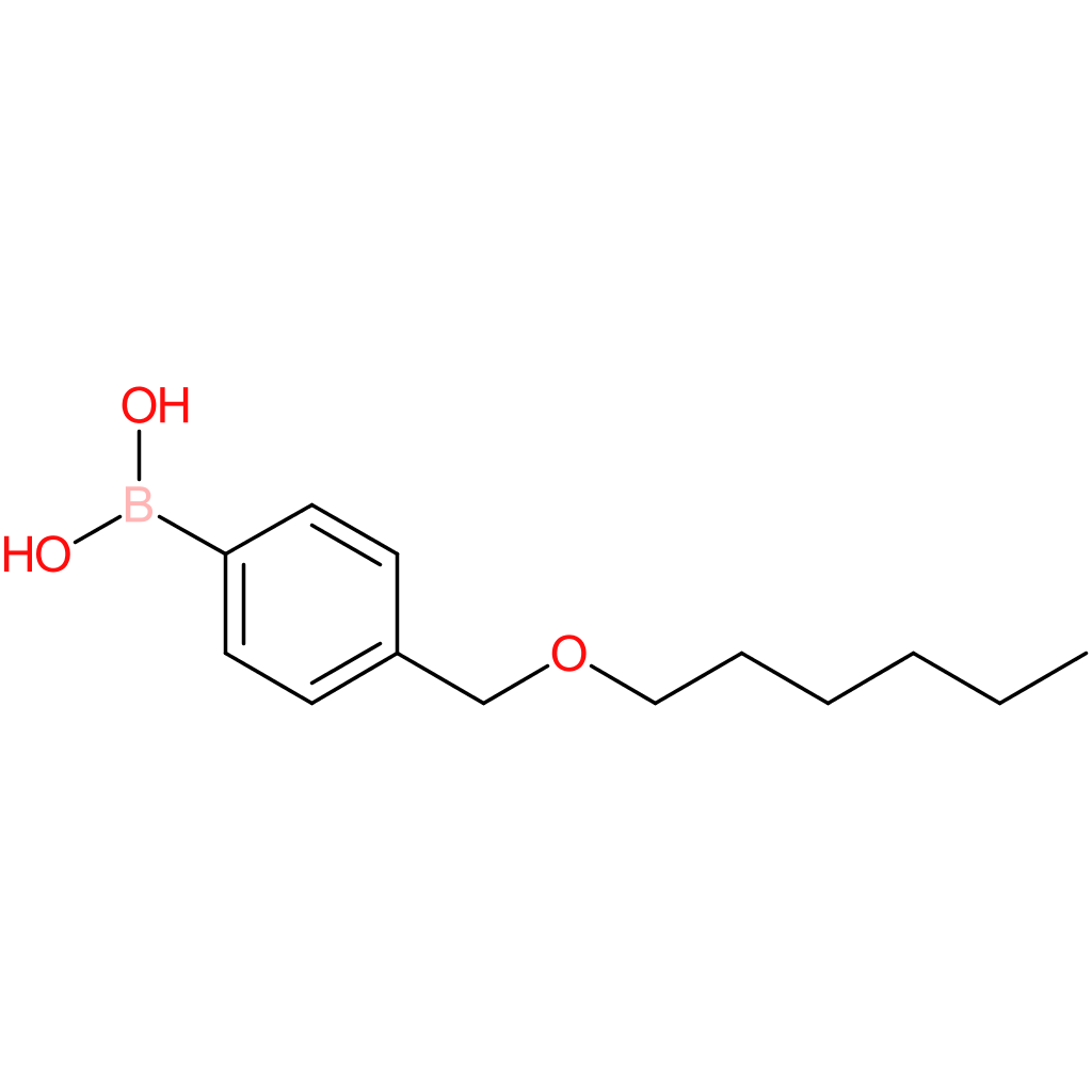 (4-[(hexyloxy)methyl]phenyl)boronic acid