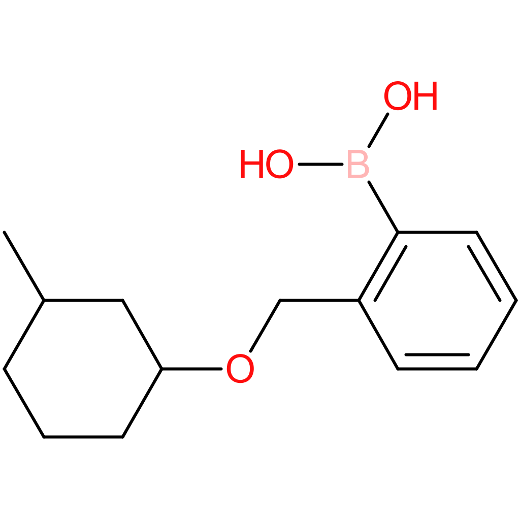 (2-([(3-methylcyclohexyl)oxy]methyl)phenyl)boronic acid