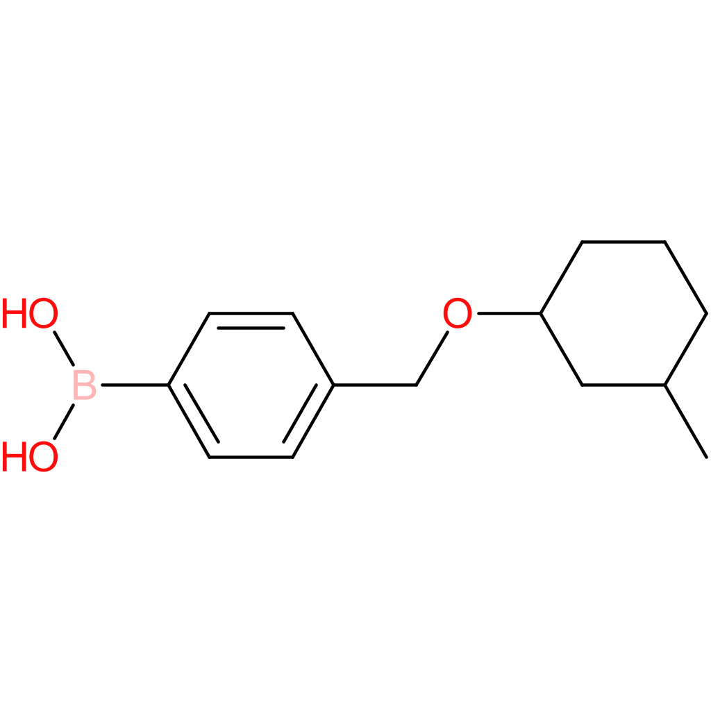(4-([(3-methylcyclohexyl)oxy]methyl)phenyl)boronic acid