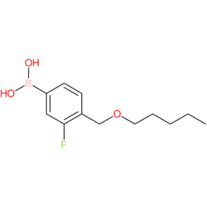 (3-fluoro-4-[(pentyloxy)methyl]phenyl)boronic acid