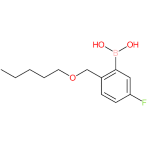 (5-fluoro-2-[(pentyloxy)methyl]phenyl)boronic acid