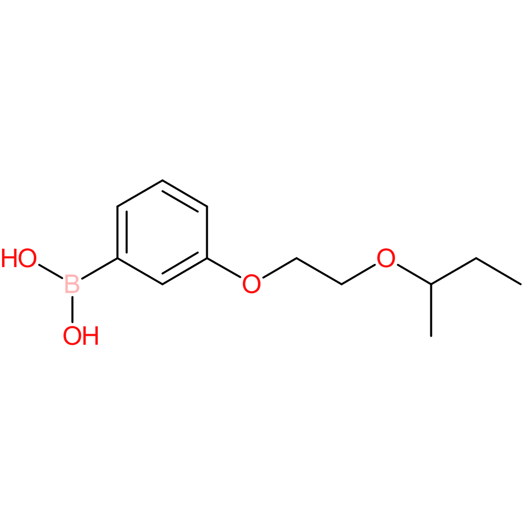 (3-[2-(butan-2-yloxy)ethoxy]phenyl)boronic acid