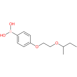 (4-[2-(butan-2-yloxy)ethoxy]phenyl)boronic acid