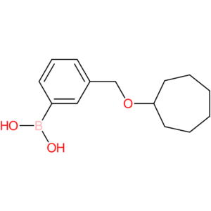 (3-[(cycloheptyloxy)methyl]phenyl)boronic acid