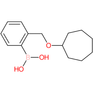 (2-[(cycloheptyloxy)methyl]phenyl)boronic acid