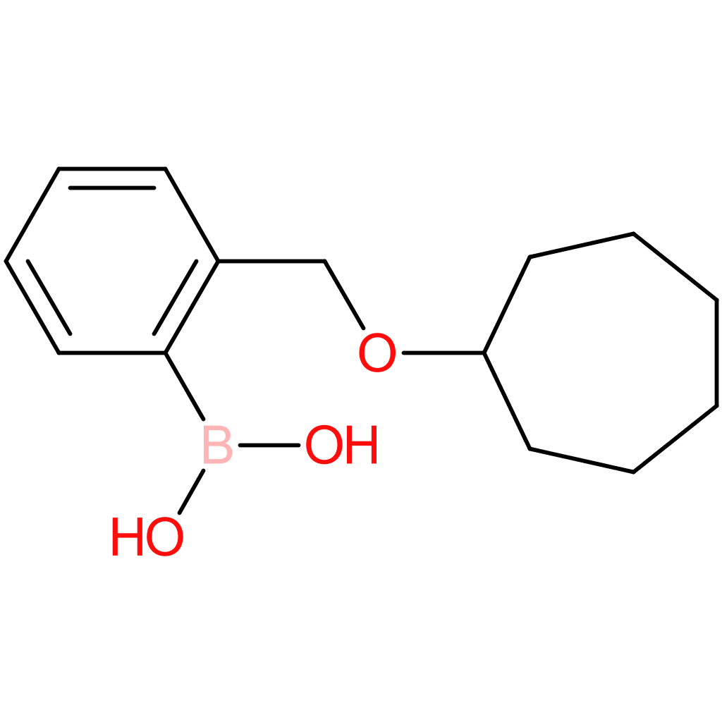 (2-[(cycloheptyloxy)methyl]phenyl)boronic acid