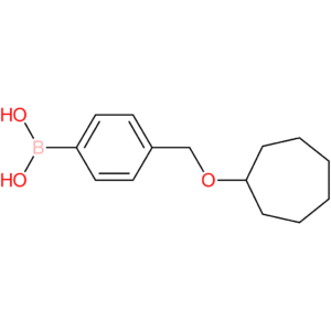(4-[(cycloheptyloxy)methyl]phenyl)boronic acid