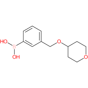 3-(tetrahydropyran-4-yloxymethy)phenylboronic acid