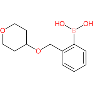 2-(tetrahydropyran-4-yloxymethy)phenylboronic acid