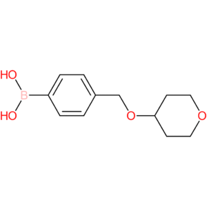 4-(tetrahydropyran-4-yloxymethy)phenylboronic acid